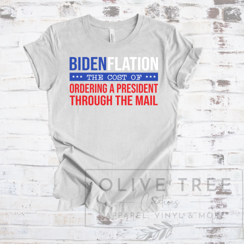 Bidenflation the Cost of Ordering a President by Mail