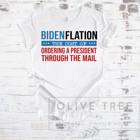 Bidenflation the Cost of Ordering a President by Mail