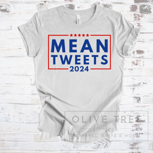 Mean Tweets 2024 T-Shirt