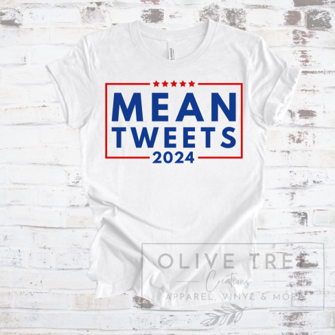 Mean Tweets 2024 T-Shirt