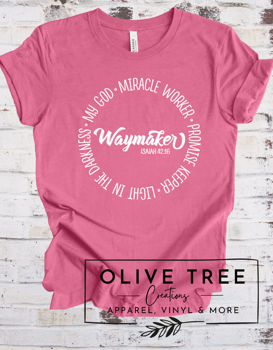 Waymaker Ladies T-shirt